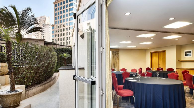 <b>Marriott Executive Apartments Sao Paulo Meeting</b>. Images powered by <a href="https://www.leonardoworldwide.com/" title="Leonardo Worldwide" target="_blank">Leonardo</a>.