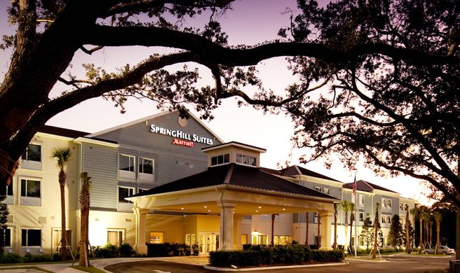 SpringHill Suites by Marriott Vero Beach Exterior