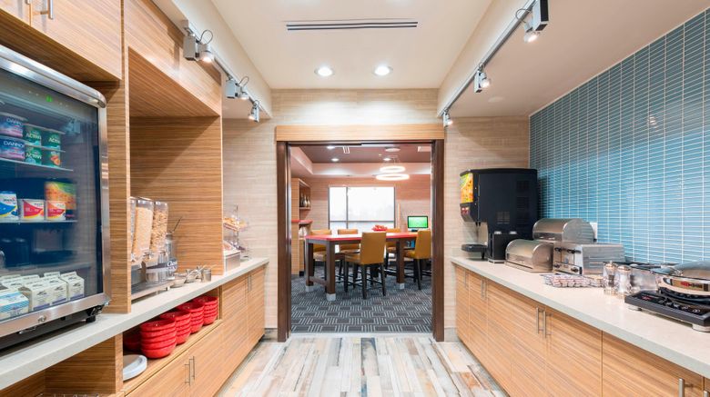 <b>TownePlace Suites Mansfield Ontario Restaurant</b>. Images powered by <a href="https://www.leonardoworldwide.com/" title="Leonardo Worldwide" target="_blank">Leonardo</a>.