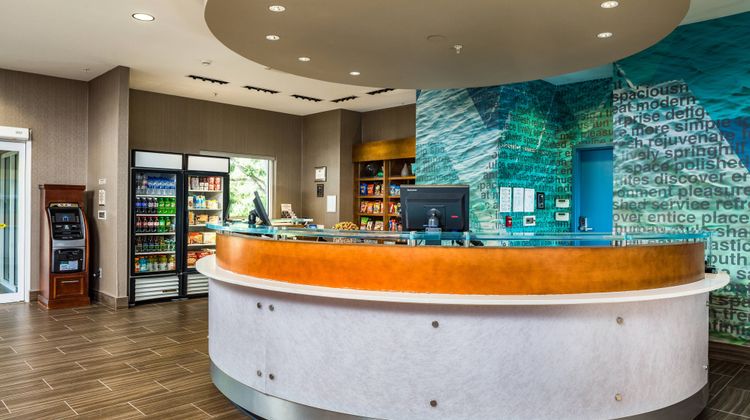 SpringHill Suites by Marriott Vero Beach Lobby