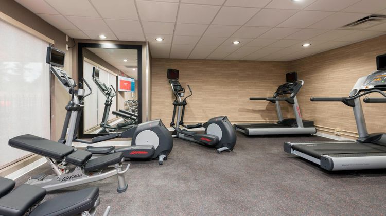 TownePlace Suites Mansfield Ontario Health Club