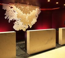 JW Marriott Mexico City Santa Fe Lobby