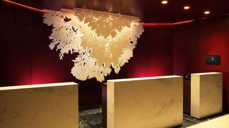 JW Marriott Mexico City Santa Fe Lobby