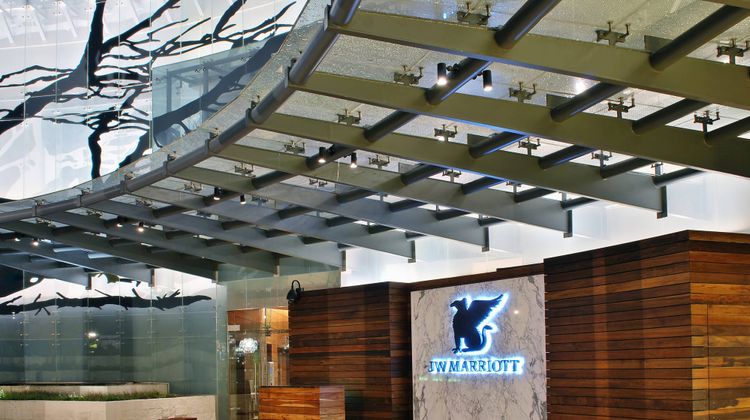 JW Marriott Mexico City Santa Fe Exterior
