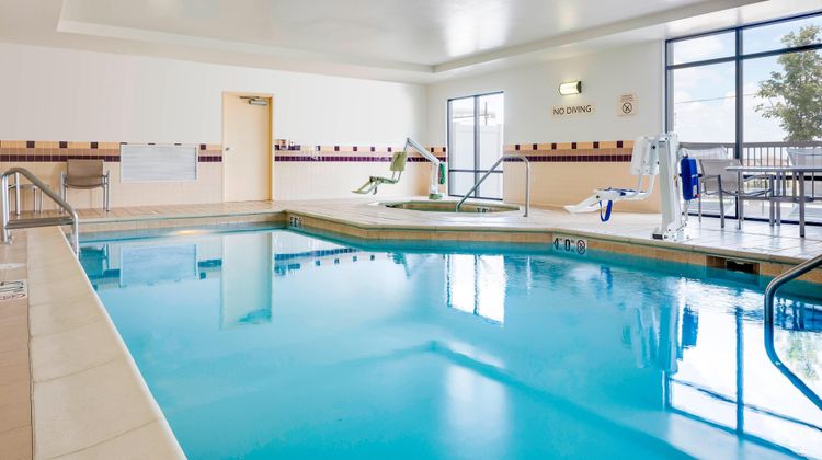 SpringHill Suites by Marriott Cheyenne Pool