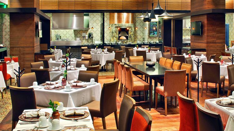 JW Marriott Mexico City Santa Fe Restaurant