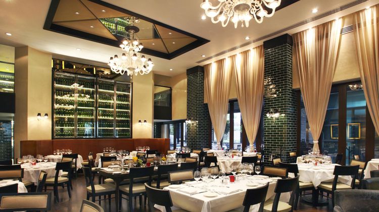 JW Marriott Mexico City Santa Fe Restaurant