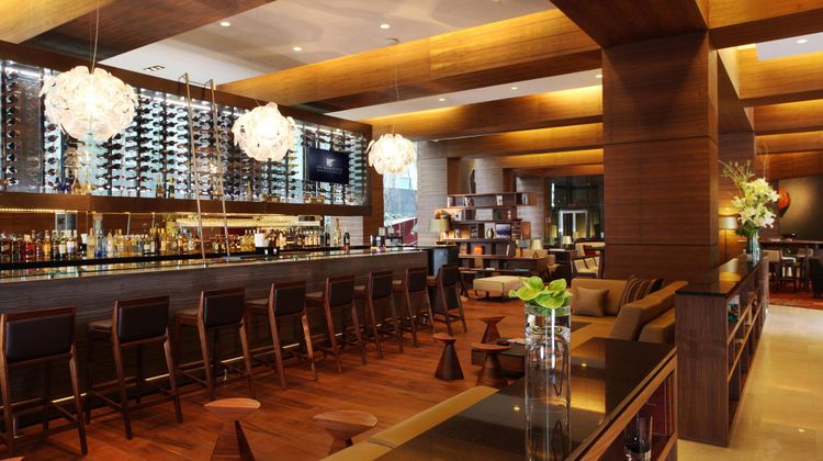 JW Marriott Mexico City Santa Fe Lobby