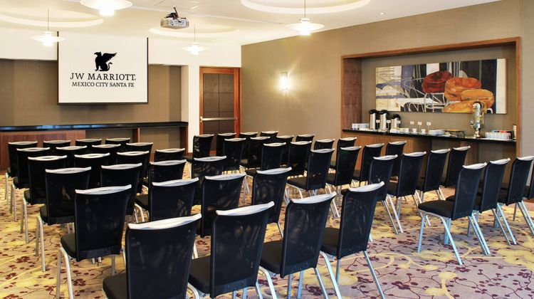 JW Marriott Mexico City Santa Fe Meeting
