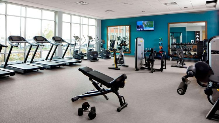TownePlace Suites Columbus Easton Area Recreation