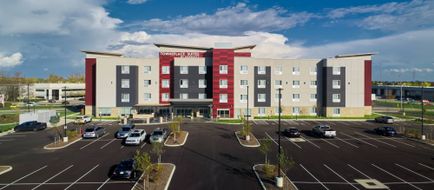TownePlace Suites Columbus Hilliard Exterior