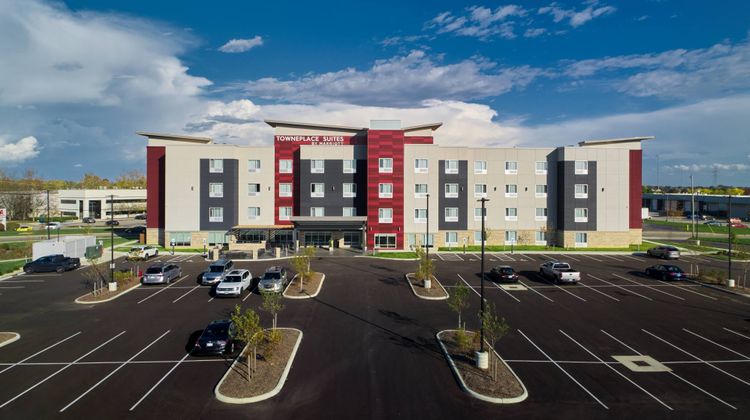 TownePlace Suites Columbus Hilliard Exterior