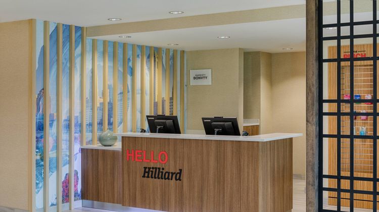 TownePlace Suites Columbus Hilliard Lobby