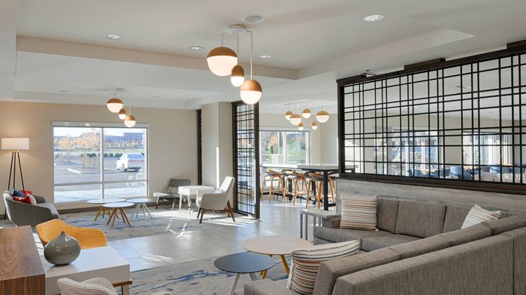 TownePlace Suites Columbus Hilliard Lobby