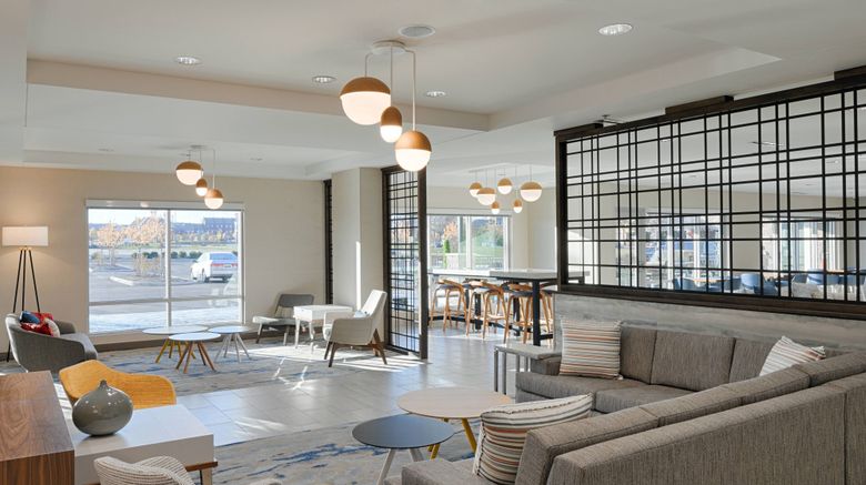 <b>TownePlace Suites Columbus Hilliard Lobby</b>. Images powered by <a href="https://www.leonardoworldwide.com/" title="Leonardo Worldwide" target="_blank">Leonardo</a>.