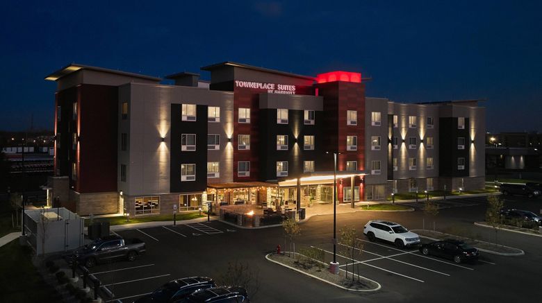 <b>TownePlace Suites Columbus Hilliard Exterior</b>. Images powered by <a href="https://www.leonardoworldwide.com/" title="Leonardo Worldwide" target="_blank">Leonardo</a>.