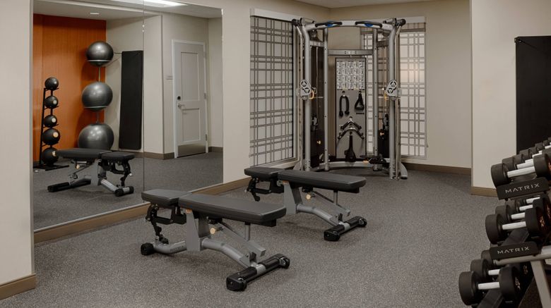 <b>TownePlace Suites Columbus Hilliard Health Club</b>. Images powered by <a href="https://www.leonardoworldwide.com/" title="Leonardo Worldwide" target="_blank">Leonardo</a>.