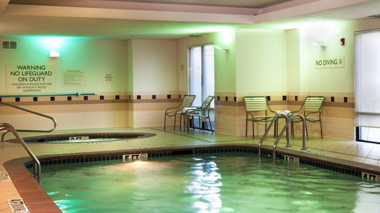 <b>SpringHill Suites by Marriott Pool</b>. Images powered by <a href="https://www.leonardoworldwide.com/" title="Leonardo Worldwide" target="_blank">Leonardo</a>.