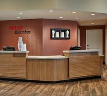 TownePlace Suites Columbus North-OSU Lobby