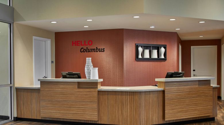 <b>TownePlace Suites Columbus North-OSU Lobby</b>. Images powered by <a href="https://www.leonardoworldwide.com/" title="Leonardo Worldwide" target="_blank">Leonardo</a>.