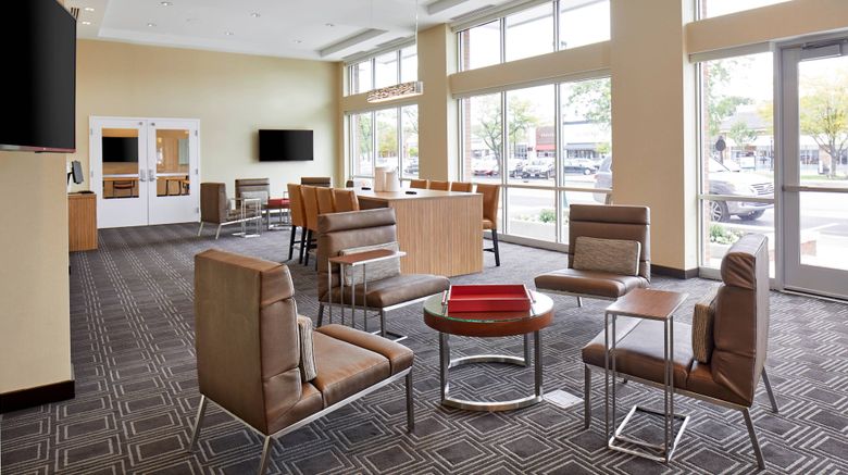 <b>TownePlace Suites Columbus North-OSU Lobby</b>. Images powered by <a href="https://www.leonardoworldwide.com/" title="Leonardo Worldwide" target="_blank">Leonardo</a>.