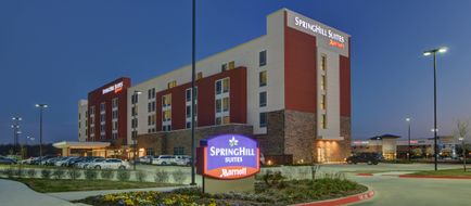 SpringHill Suites Dallas Plano/Frisco Exterior