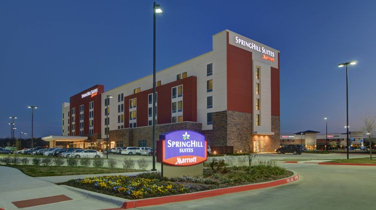 SpringHill Suites Dallas Plano/Frisco Exterior