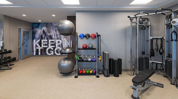 SpringHill Suites Richardson/Univ Area Health Club