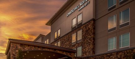 SpringHill Suites Dallas Rockwall Exterior