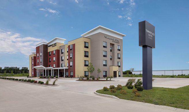 TownePlace Suites Danville Exterior