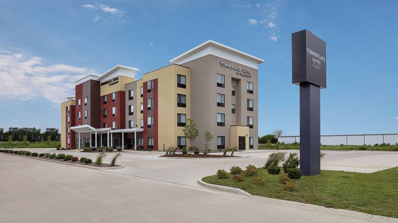 TownePlace Suites Danville Exterior. Images powered by <a href="https://www.leonardoworldwide.com" target="_blank" rel="noopener">Leonardo</a>.