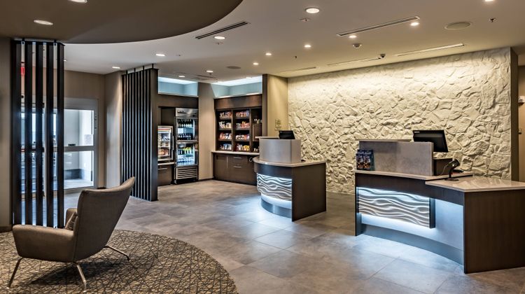 SpringHill Suites Dallas Rockwall Lobby