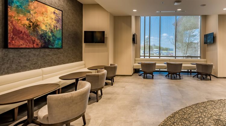 SpringHill Suites Dallas Rockwall Lobby