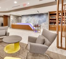 SpringHill Suites Dallas Mansfield Lobby