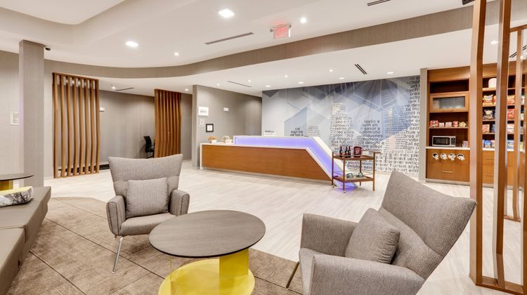 SpringHill Suites Dallas Mansfield Lobby
