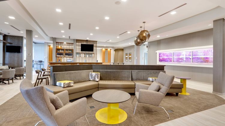 SpringHill Suites Dallas Mansfield Lobby