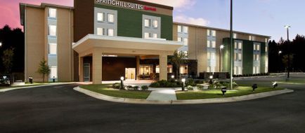 SpringHill Suites Mobile West Exterior