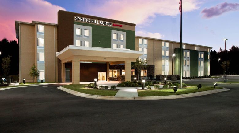 <b>SpringHill Suites Mobile West Exterior</b>. Images powered by <a href="https://www.leonardoworldwide.com/" title="Leonardo Worldwide" target="_blank">Leonardo</a>.