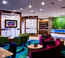 SpringHill Suites Mobile West Lobby