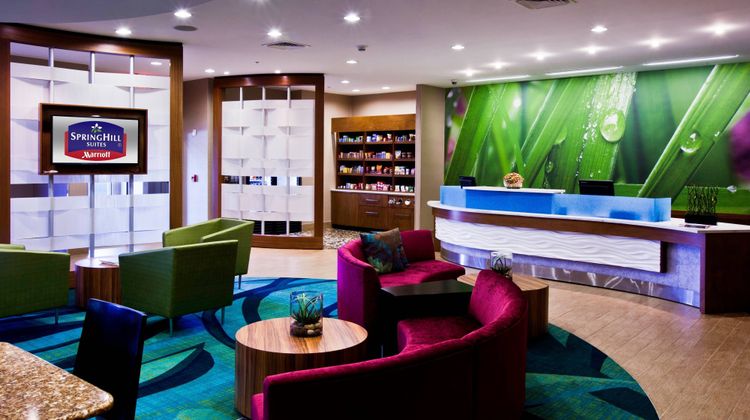 SpringHill Suites Mobile West Lobby