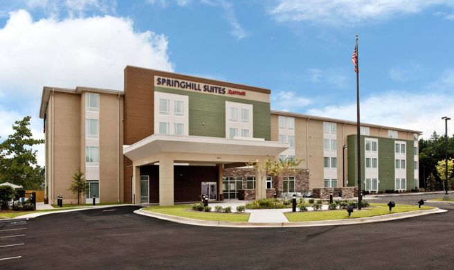 SpringHill Suites Mobile West Exterior
