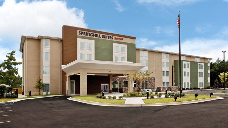 SpringHill Suites Mobile West Exterior
