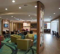 SpringHill Suites Mobile West Lobby