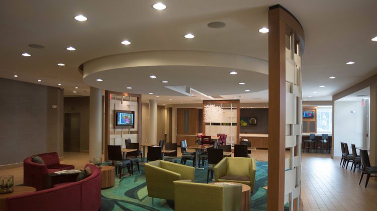 SpringHill Suites Mobile West Lobby