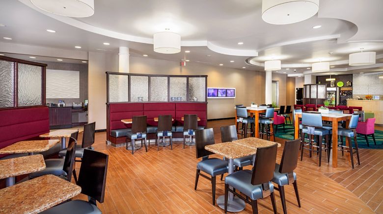 <b>SpringHill Suites Modesto Restaurant</b>. Images powered by <a href="https://www.leonardoworldwide.com/" title="Leonardo Worldwide" target="_blank">Leonardo</a>.