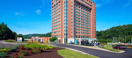 Morgantown Marriott at Waterfront Place Exterior