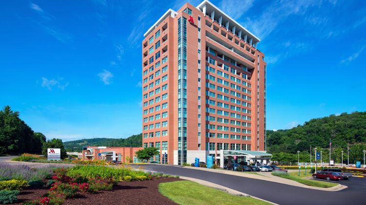 Morgantown Marriott at Waterfront Place Exterior