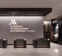 Morgantown Marriott at Waterfront Place Lobby