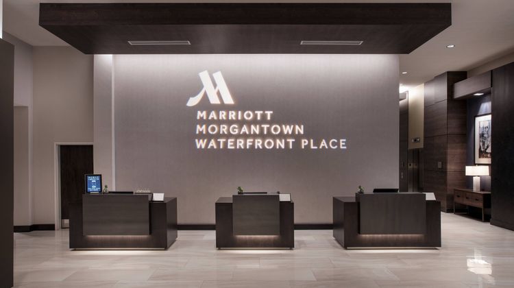 Morgantown Marriott at Waterfront Place Lobby