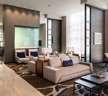 Morgantown Marriott at Waterfront Place Lobby